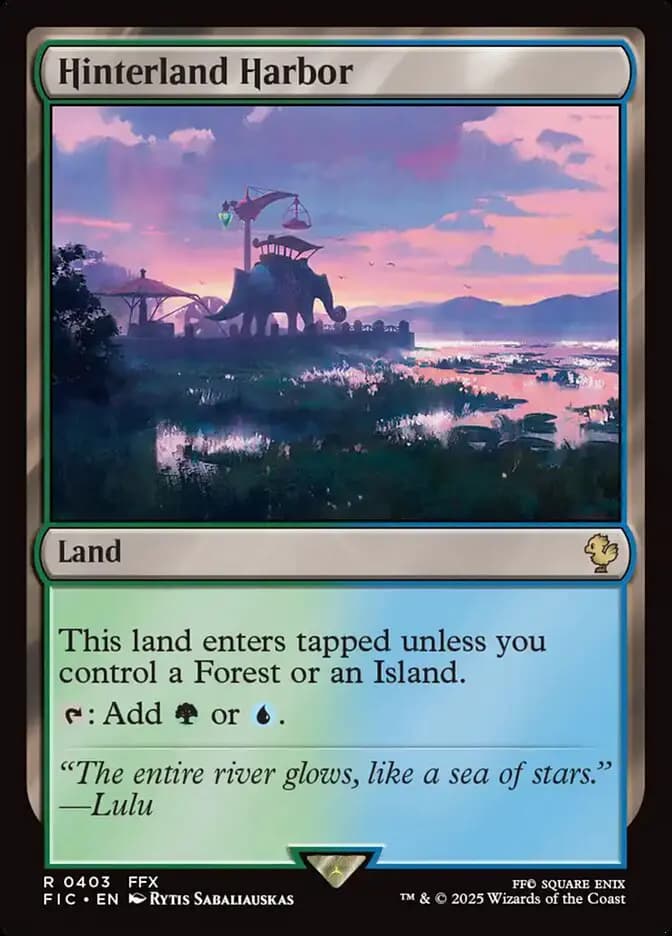 Card image of Hinterland Harbor