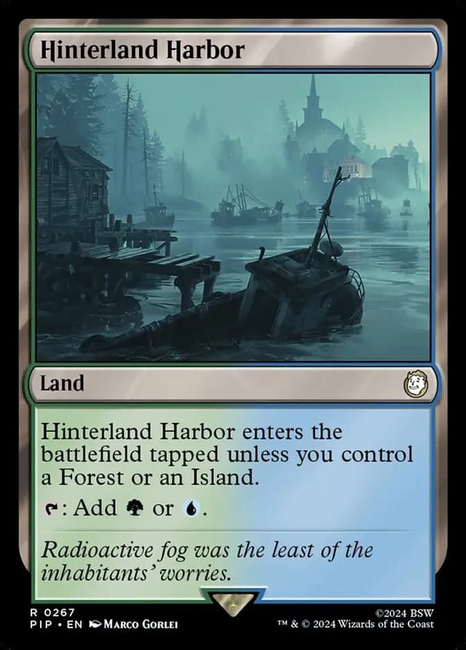 Card image of Hinterland Harbor