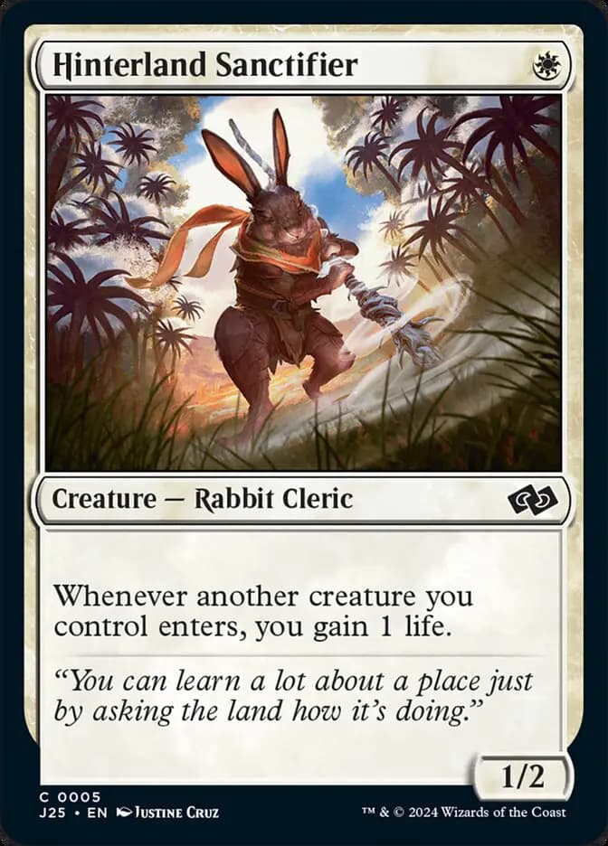Card image of Hinterland Sanctifier
