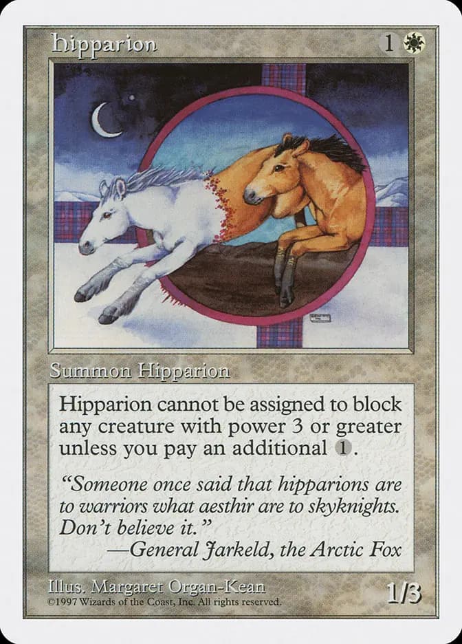 Card image of Hipparion