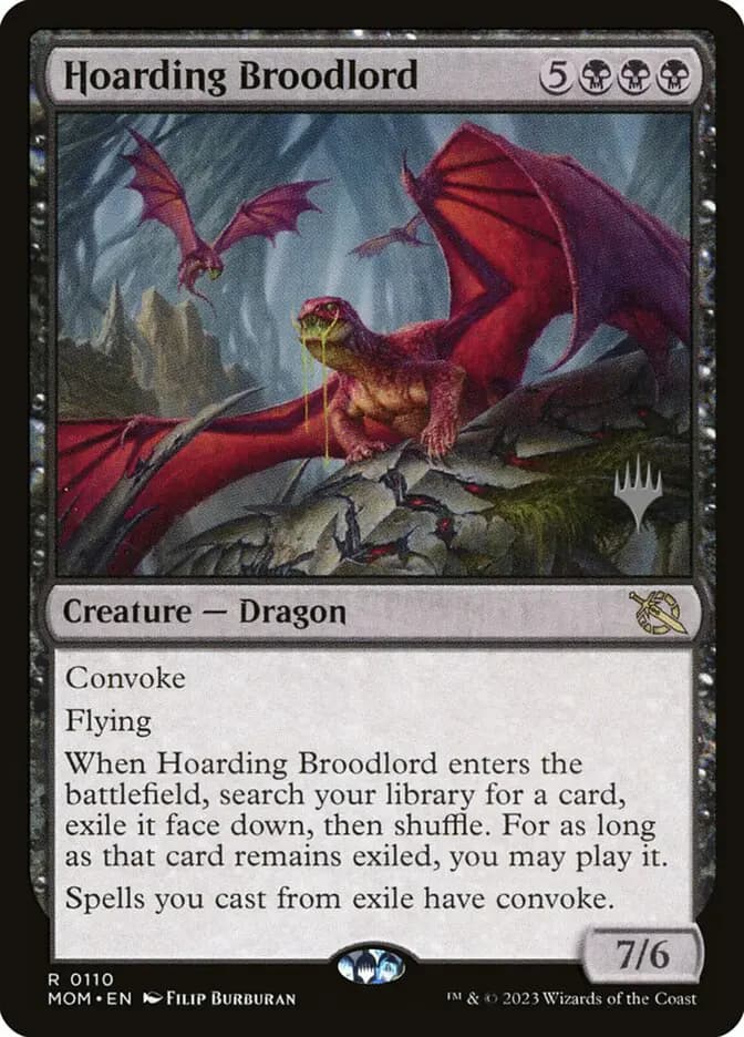 Card image of Hoarding Broodlord