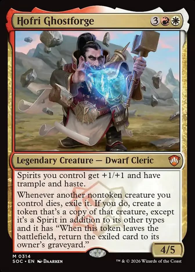 Card image of Hofri Ghostforge