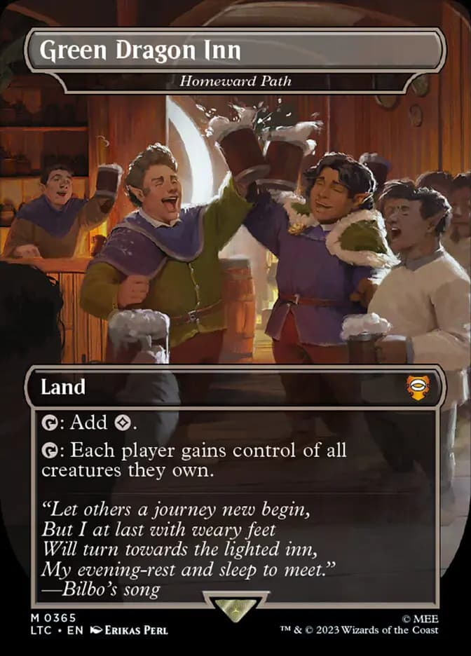 Card image of Homeward Path