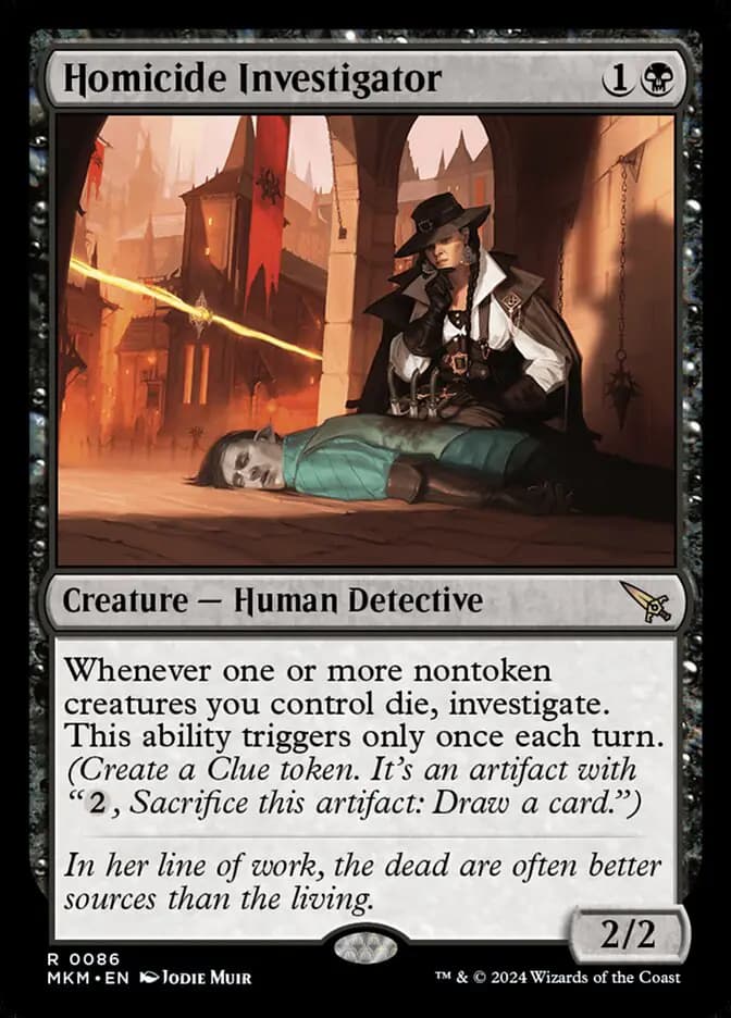 Card image of Homicide Investigator