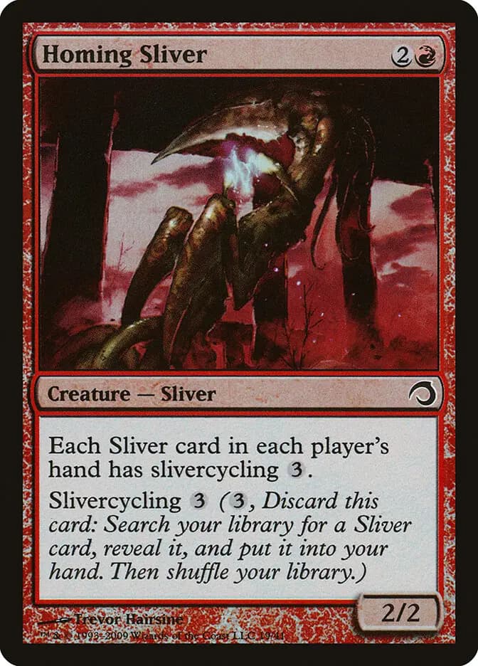Card image of Homing Sliver