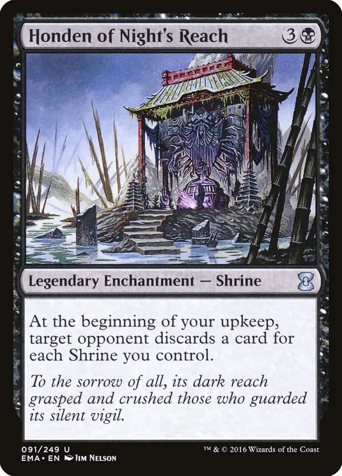 Card image of Honden of Night's Reach