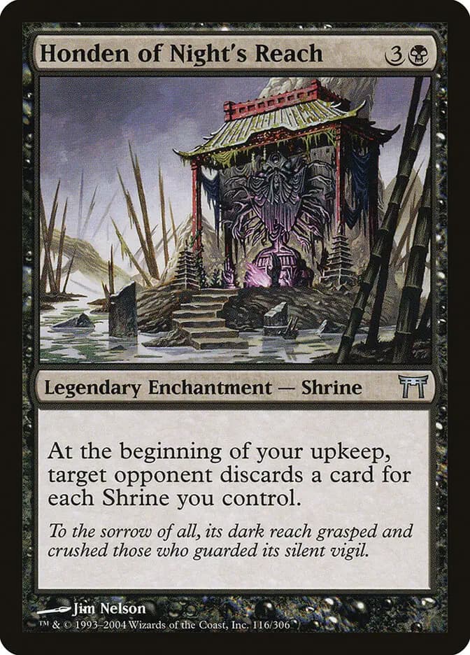 Card image of Honden of Night's Reach