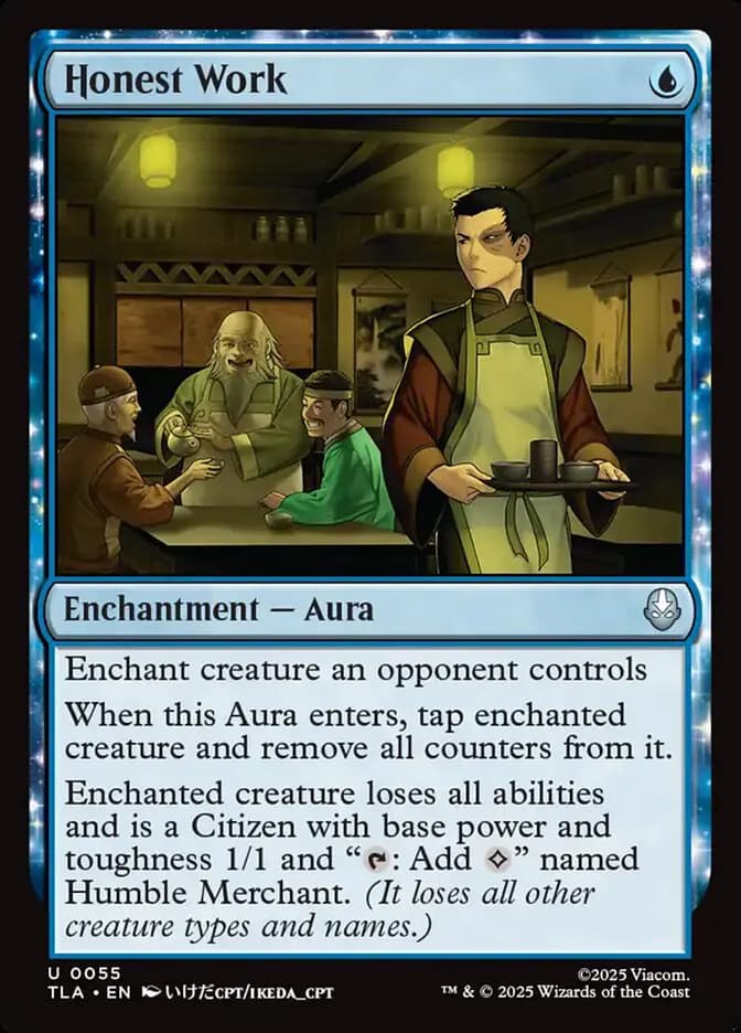 Card image of Honest Work