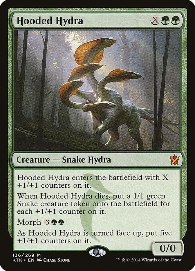 Card image of Hooded Hydra