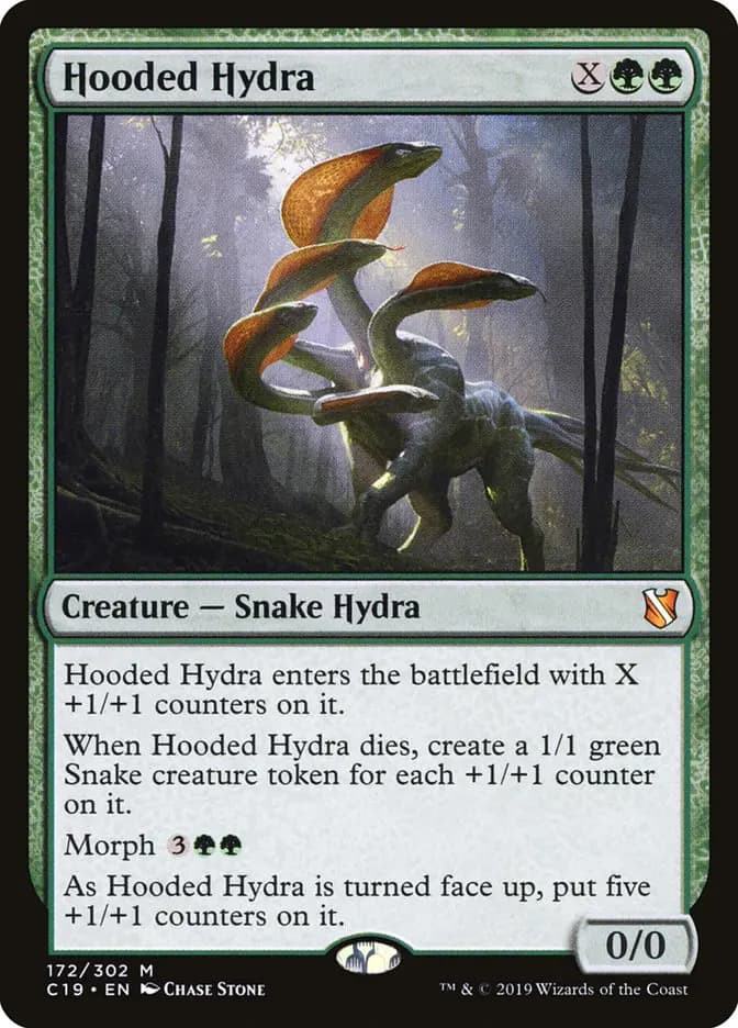 Card image of Hooded Hydra