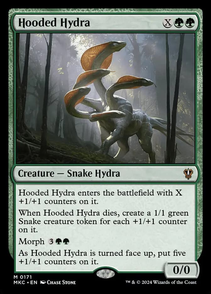 Card image of Hooded Hydra