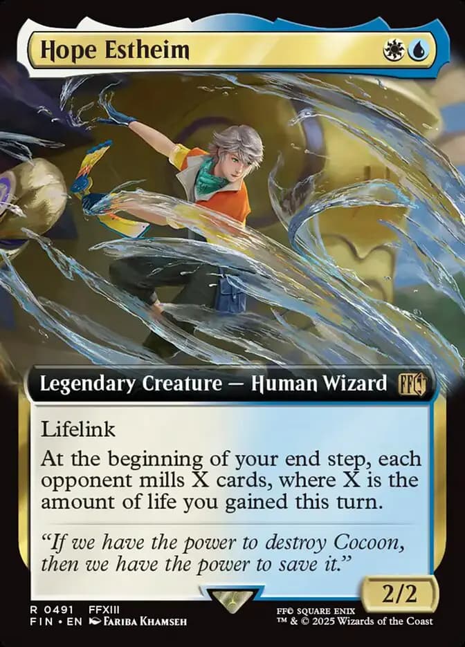 Card image of Hope Estheim