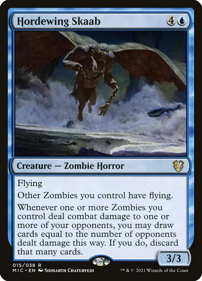 Card image of Hordewing Skaab