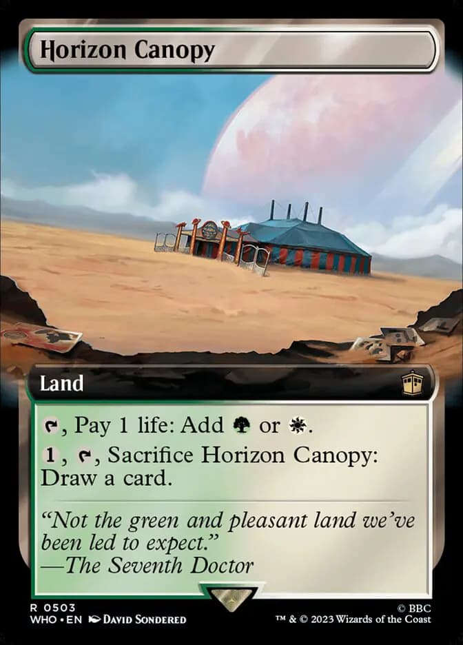 Card image of Horizon Canopy