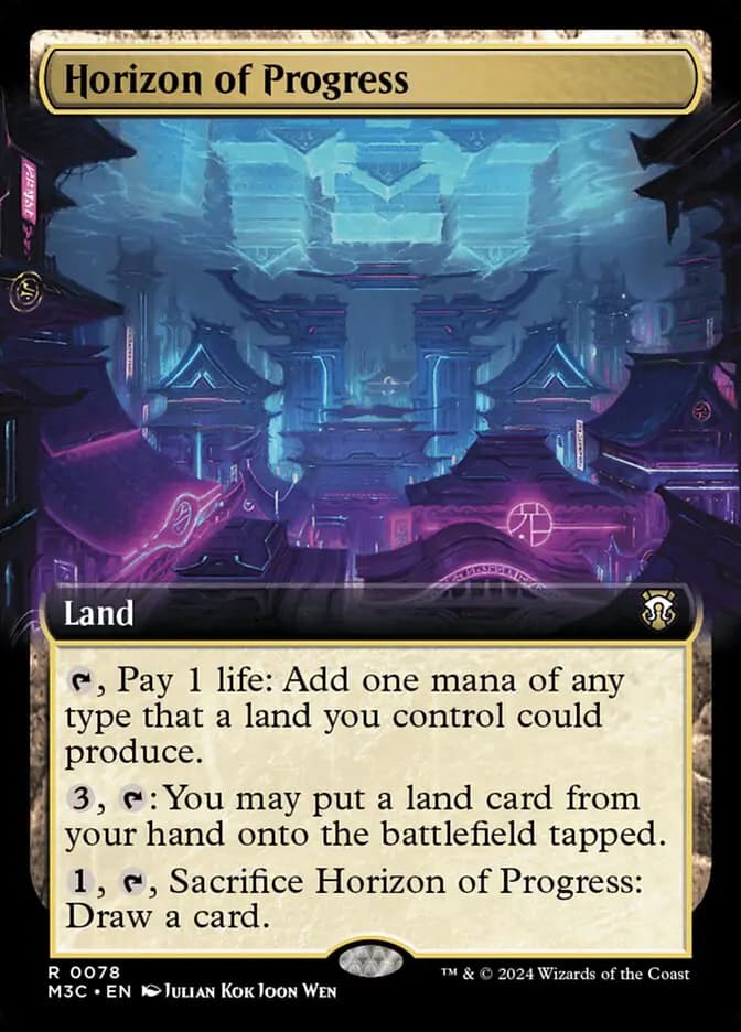 Card image of Horizon of Progress