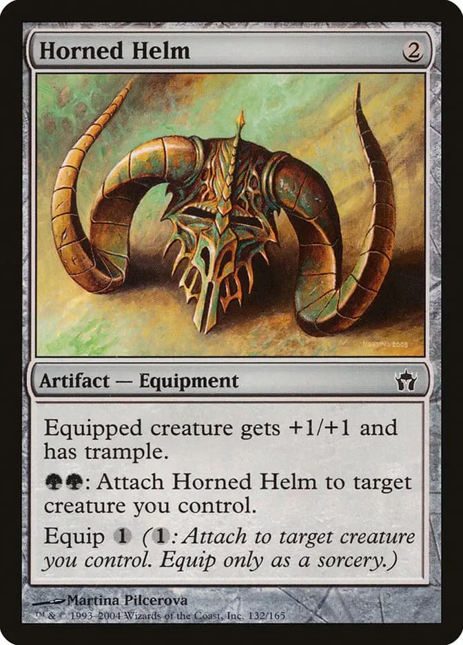 Card image of Horned Helm