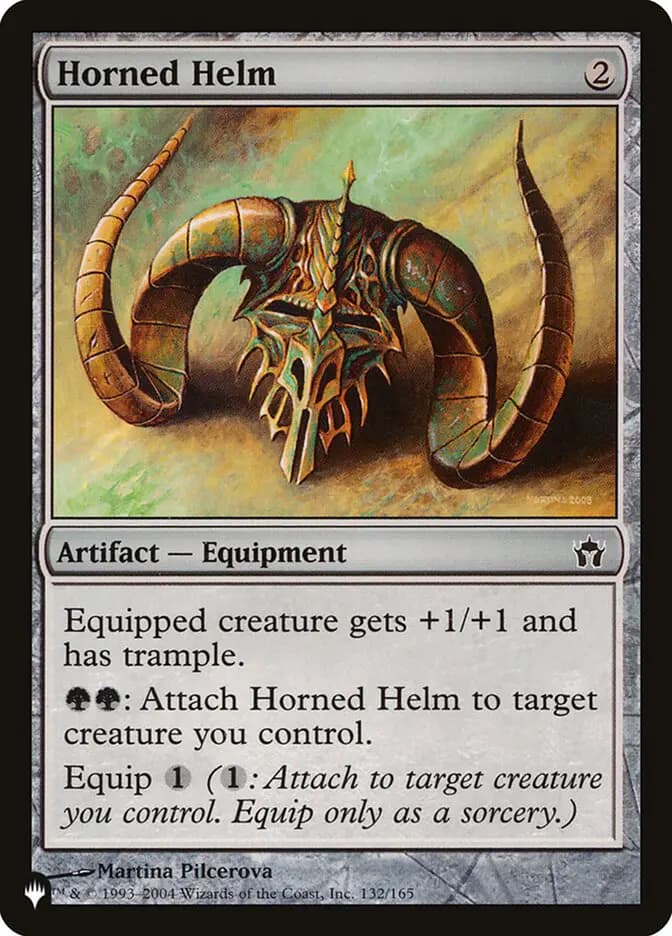 Card image of Horned Helm