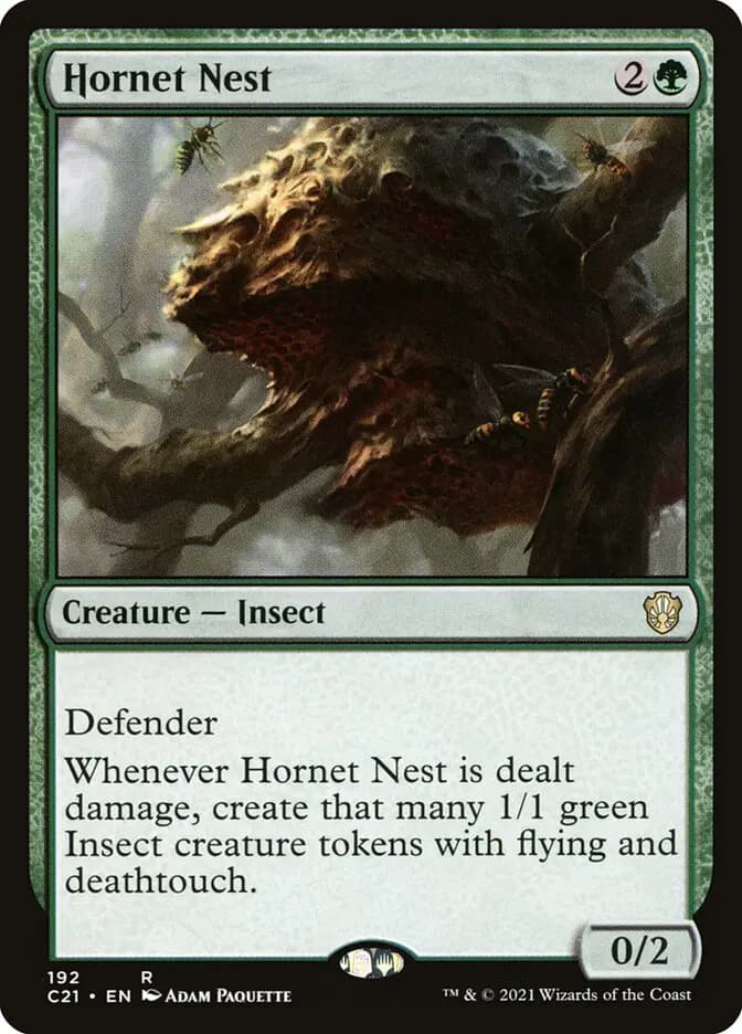 Card image of Hornet Nest