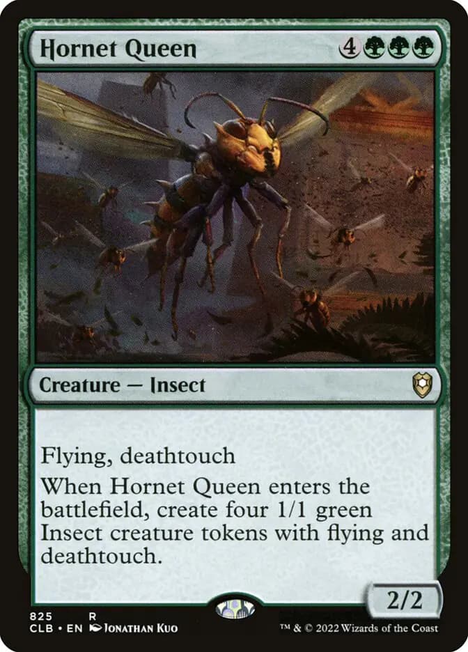 Card image of Hornet Queen