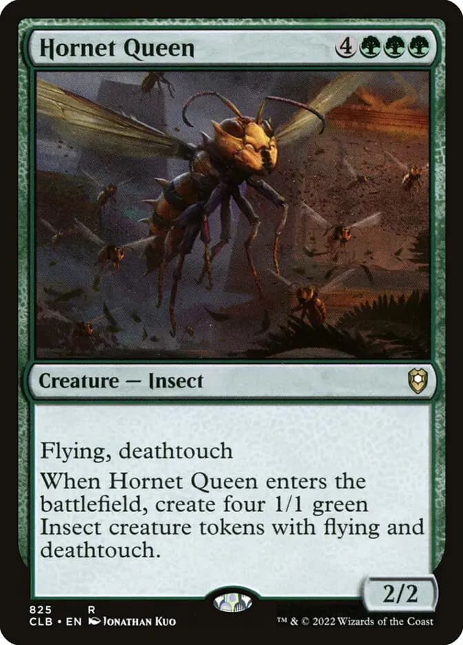 Card image of Hornet Queen