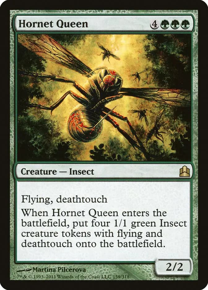 Card image of Hornet Queen