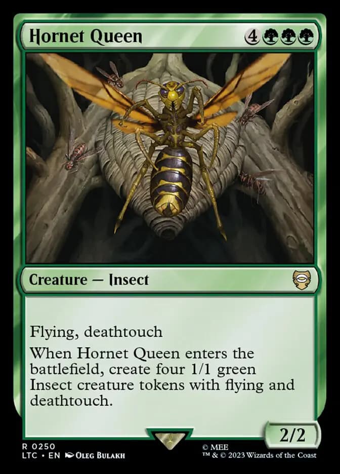 Card image of Hornet Queen