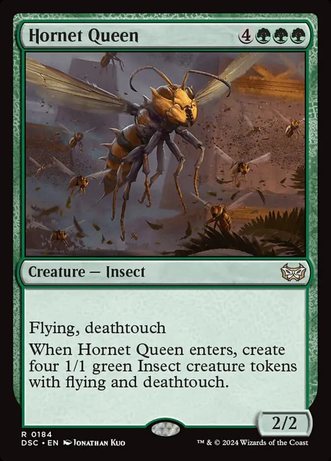 Card image of Hornet Queen