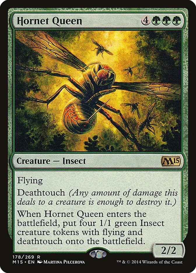Card image of Hornet Queen