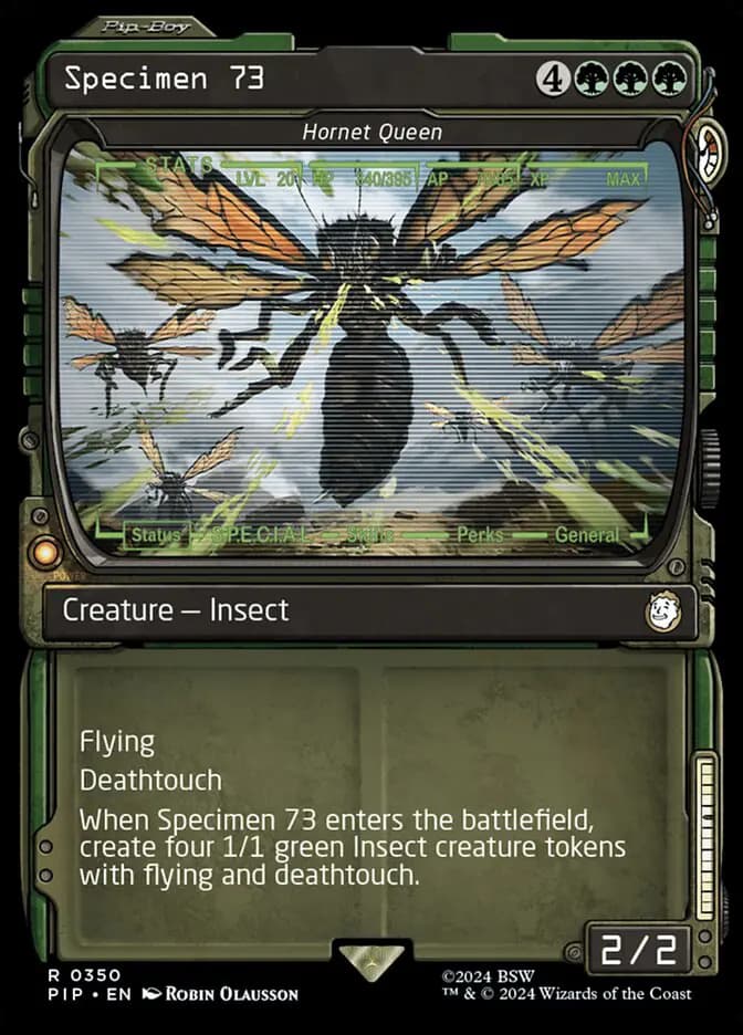 Card image of Hornet Queen