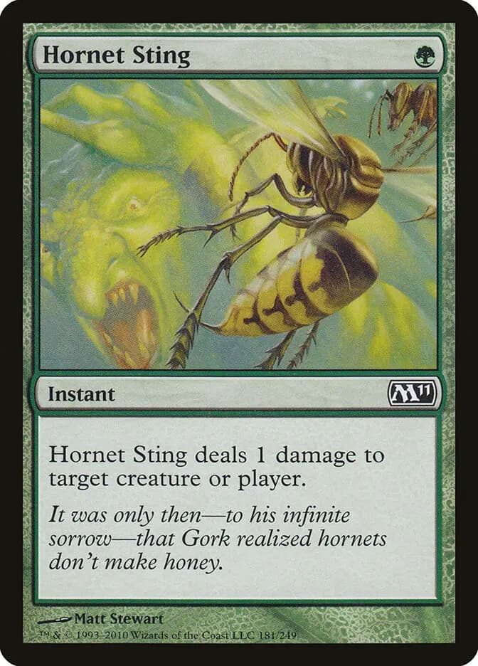 Card image of Hornet Sting