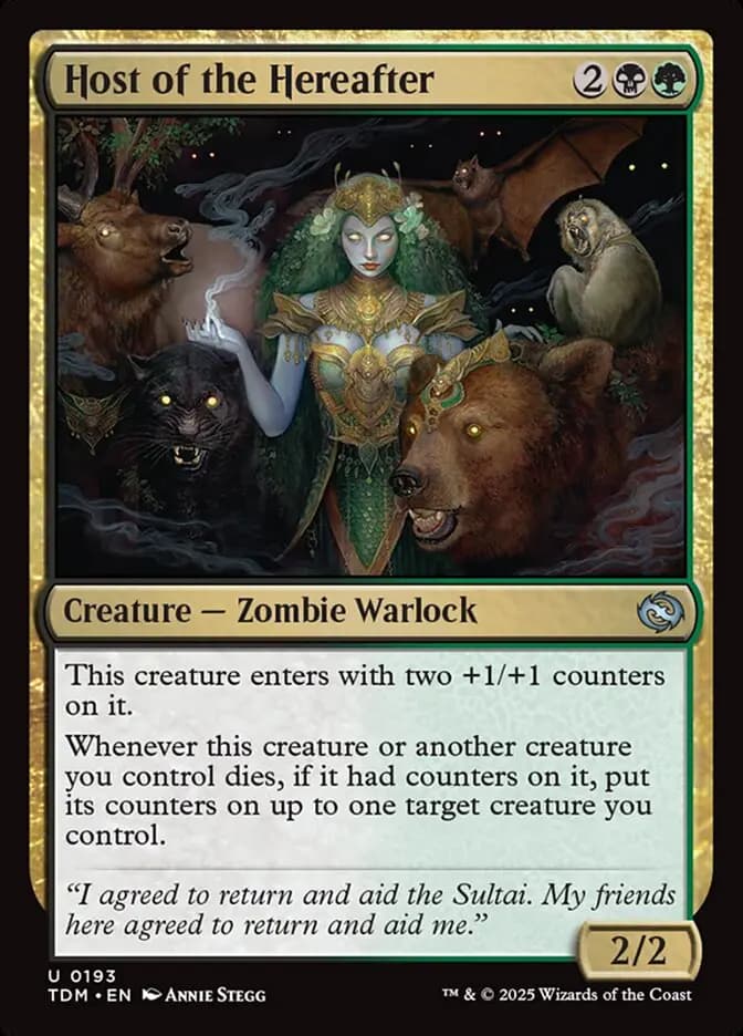 Card image of Host of the Hereafter