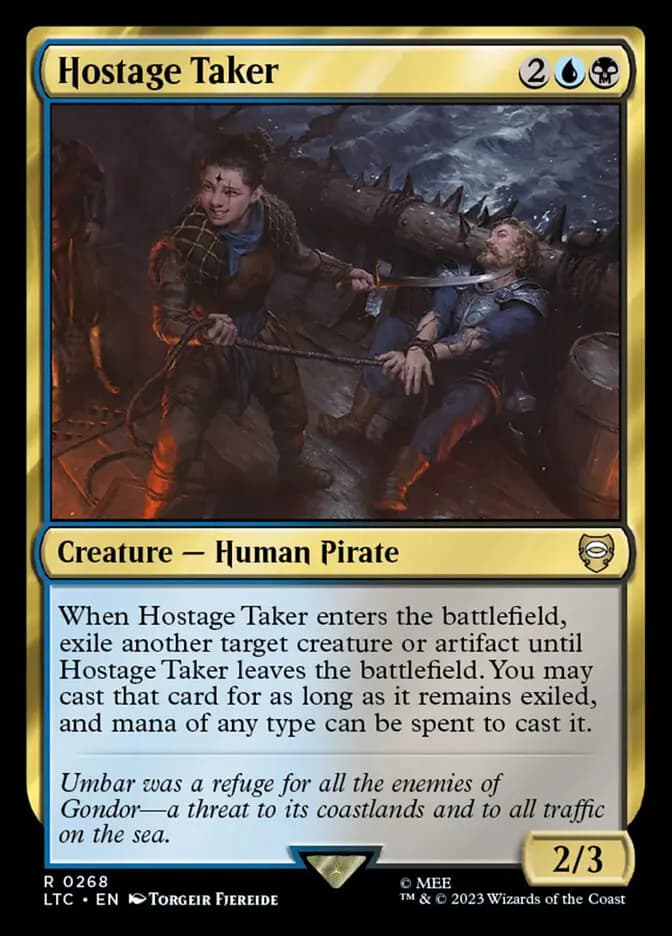 Card image of Hostage Taker