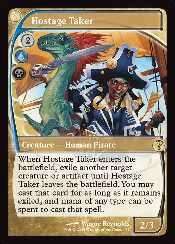 Card image of Hostage Taker