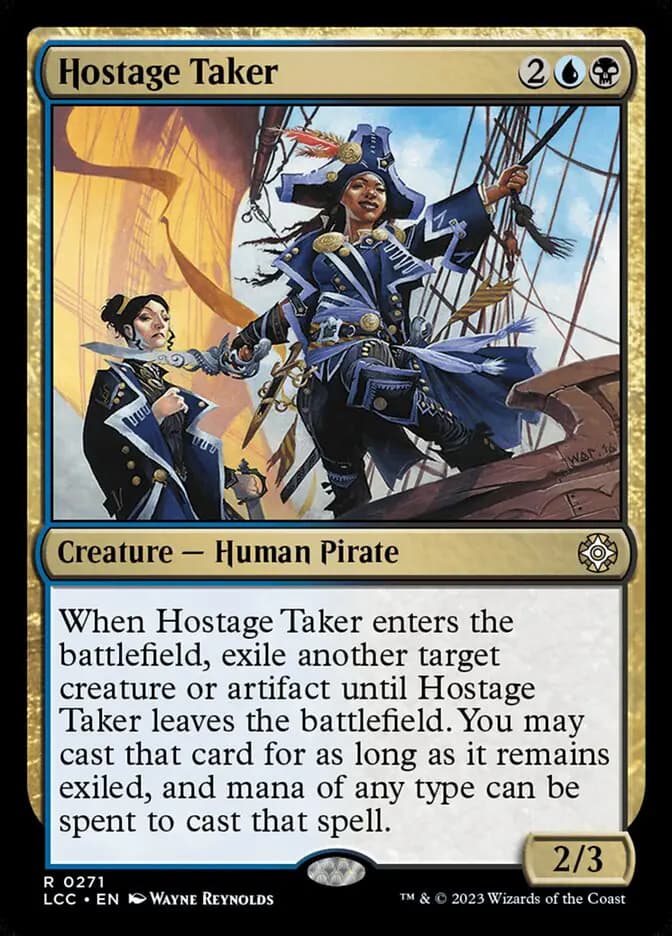 Card image of Hostage Taker