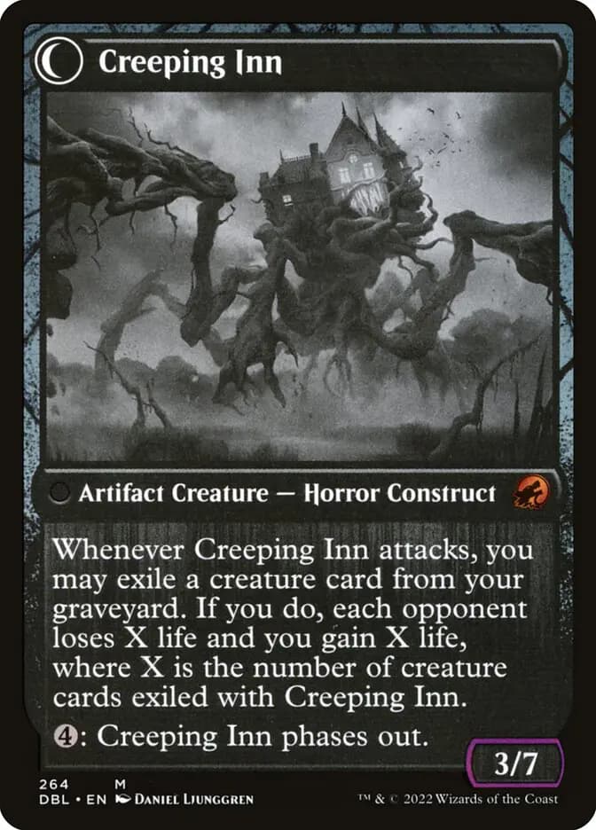 Card image of Hostile Hostel / Creeping Inn