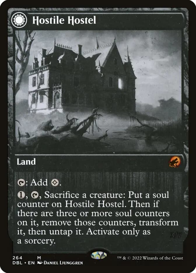 Card image of Hostile Hostel / Creeping Inn