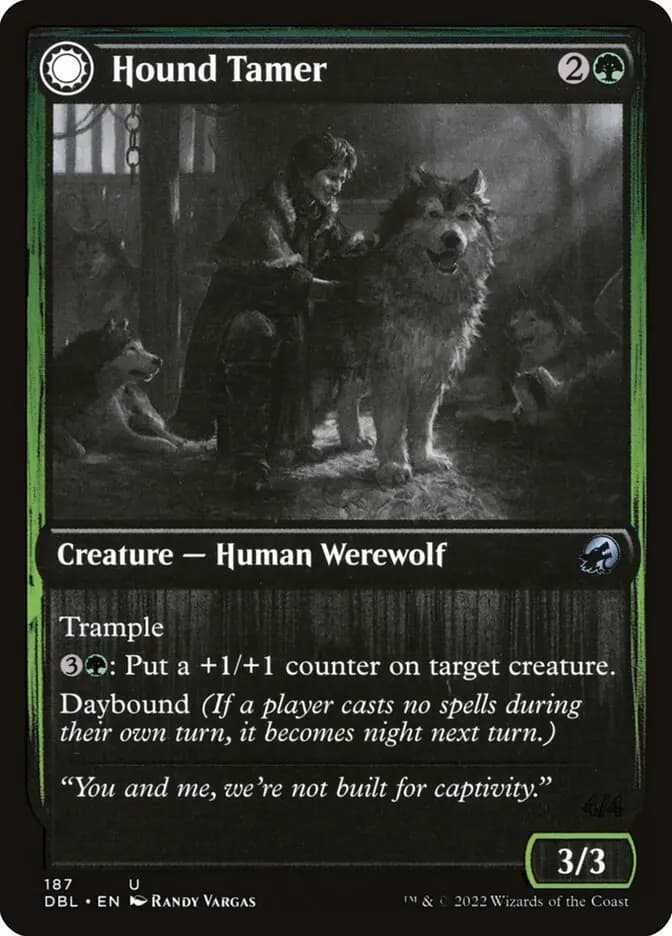 Card image of Hound Tamer / Untamed Pup