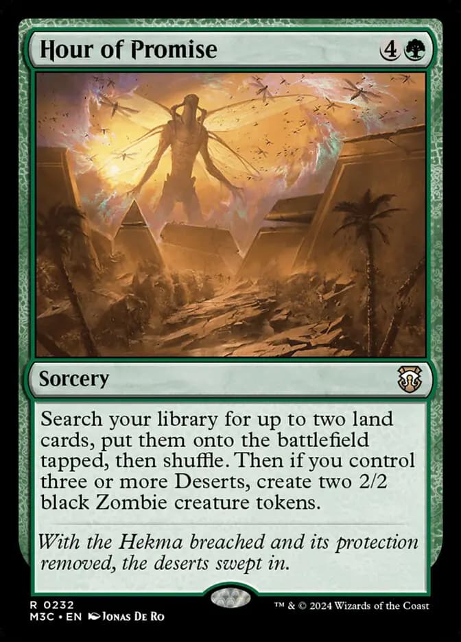 Card image of Hour of Promise