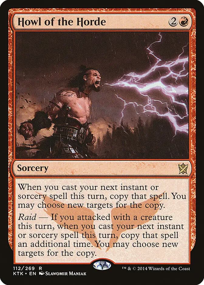 Card image of Howl of the Horde
