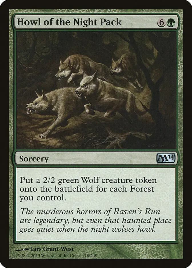 Card image of Howl of the Night Pack