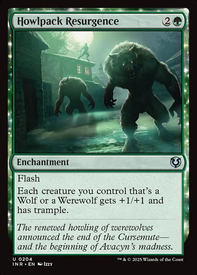 Card image of Howlpack Resurgence