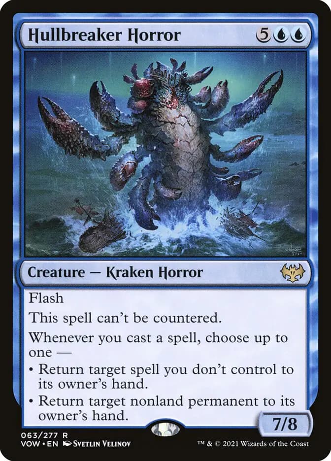 Card image of Hullbreaker Horror