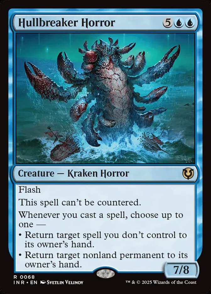 Card image of Hullbreaker Horror