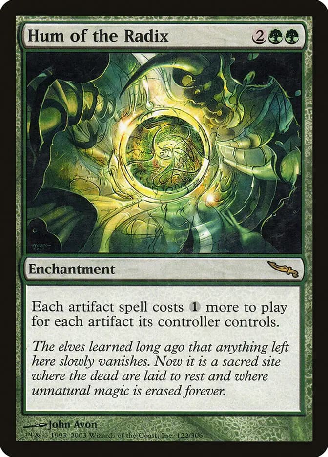 Card image of Hum of the Radix