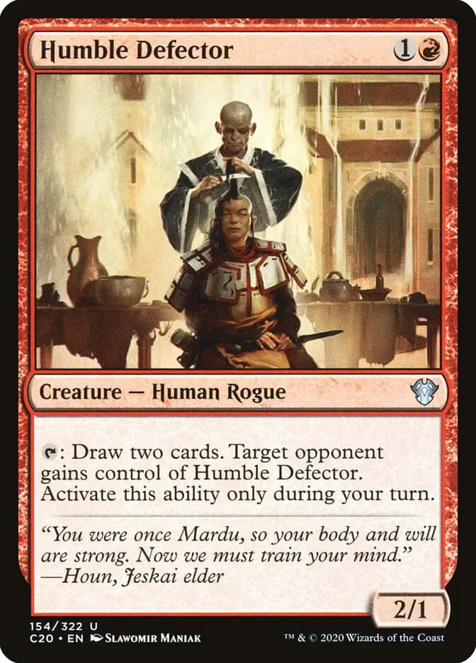Card image of Humble Defector