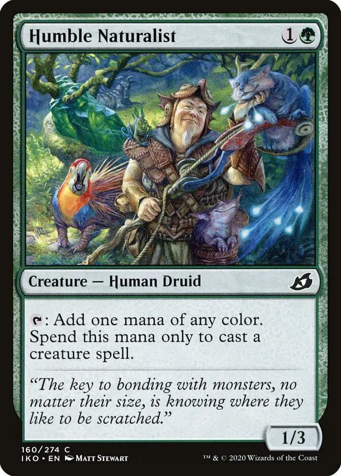 Card image of Humble Naturalist