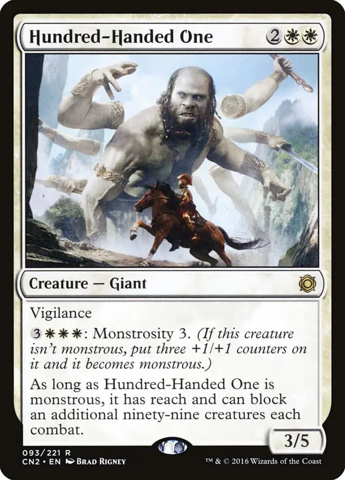 Card image of Hundred-Handed One