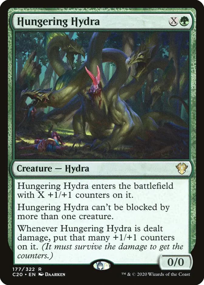 Card image of Hungering Hydra