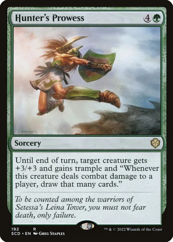 Card image of Hunter's Prowess