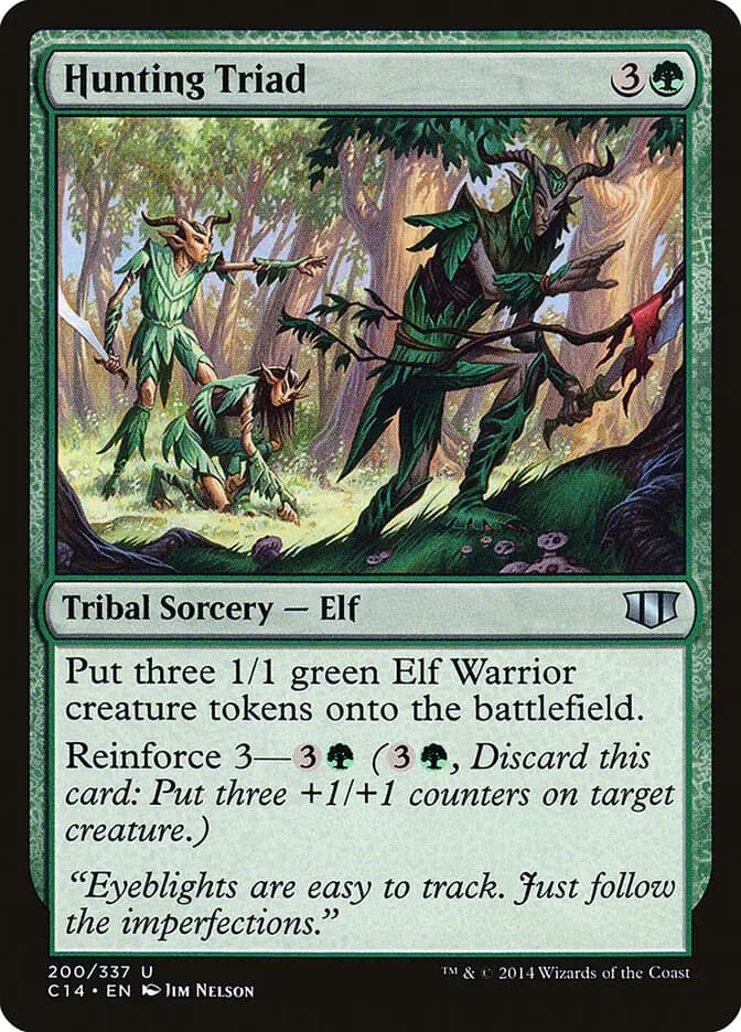 Card image of Hunting Triad